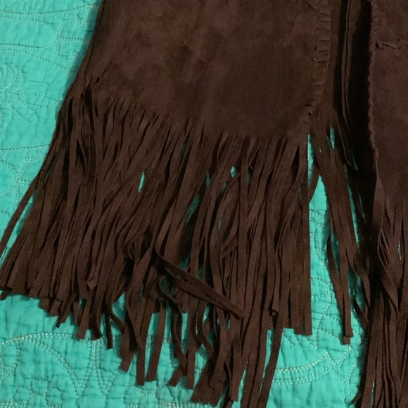 Amare Fringe Vest - Picture 4 of 4